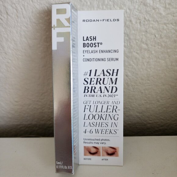Rodan + Fields Lash Boost Serum Full Size - Brand New In Box - Picture 1 of 9